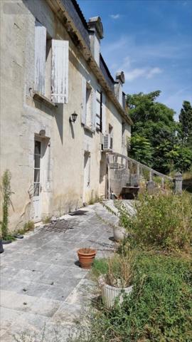Maison à vendre à Jonzac en Charente-Maritime (17500), ref : 1838