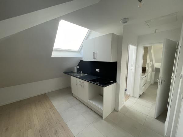 Appartement 2 pièces - 16 m²