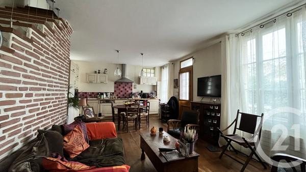 Maison à vendre  3 pièces - 65,44 m2 HOUILLES - 78