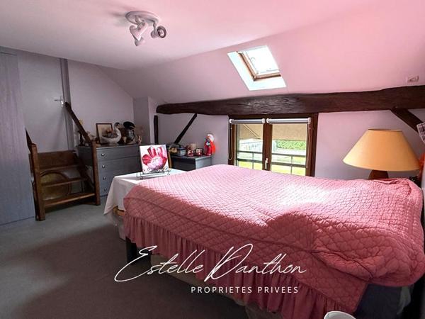 Maison centre-ville Le Grand Lemps 160 m2