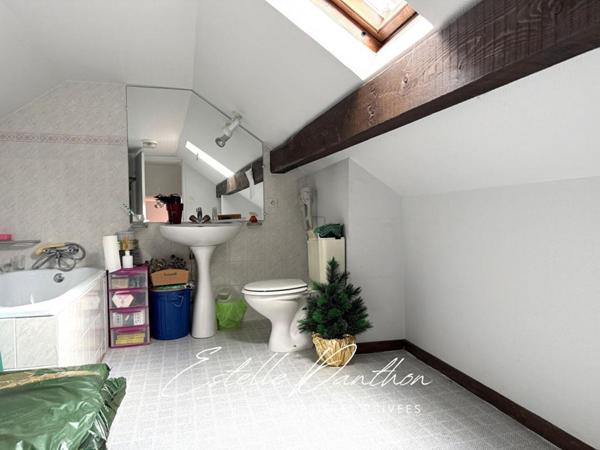 Maison centre-ville Le Grand Lemps 160 m2