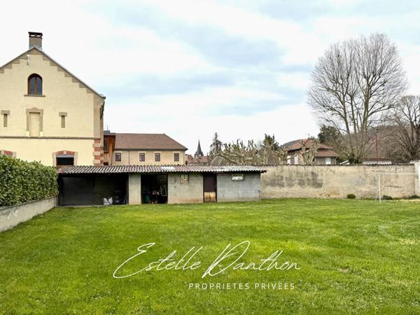 Maison centre-ville Le Grand Lemps 160 m2