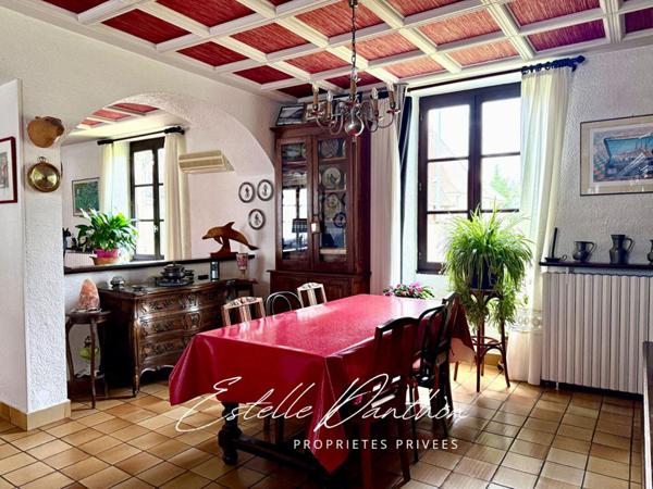 Maison centre-ville Le Grand Lemps 160 m2