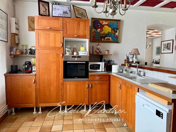 Maison centre-ville Le Grand Lemps 160 m2