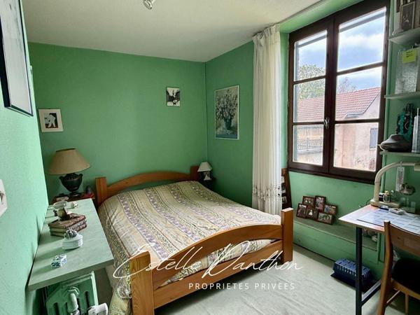 Maison centre-ville Le Grand Lemps 160 m2