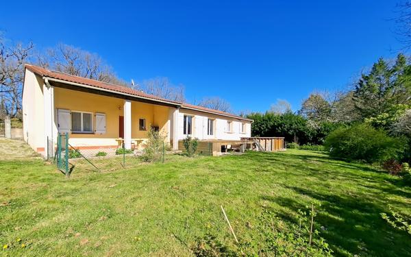 Maison à vendre    4 pièces •  Fabas