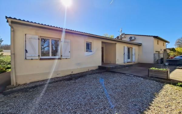 Maison à vendre    4 pièces •  Fabas