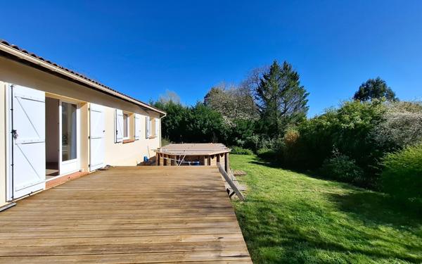 Maison à vendre    4 pièces •  Fabas