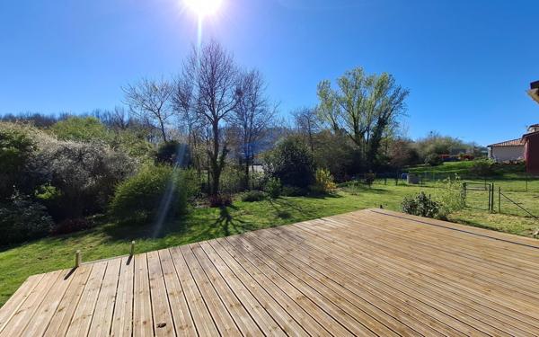 Maison à vendre    4 pièces •  Fabas