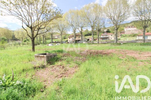 Terrain à vendre 2 061 m² Saint-Affrique
