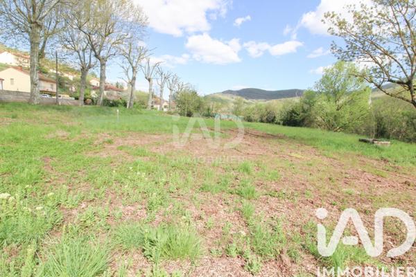 Terrain à vendre 2 061 m² Saint-Affrique