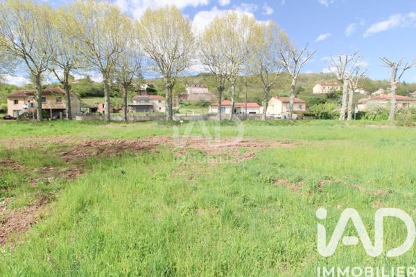 Terrain à vendre 2 061 m² Saint-Affrique