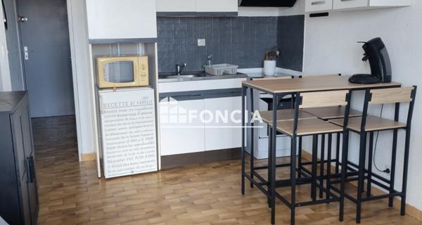 À vendre Studio 20 m² - Le Grau-du-roi 30240