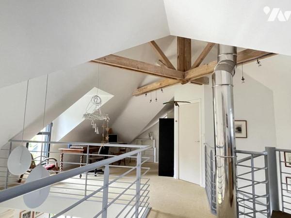 LARMOR-BADEN — Maison familiale lumineuse, au calme, entre bourg et plages