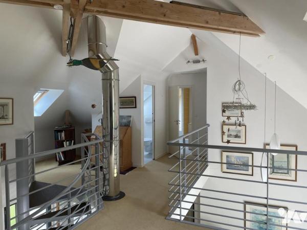 LARMOR-BADEN — Maison familiale lumineuse, au calme, entre bourg et plages