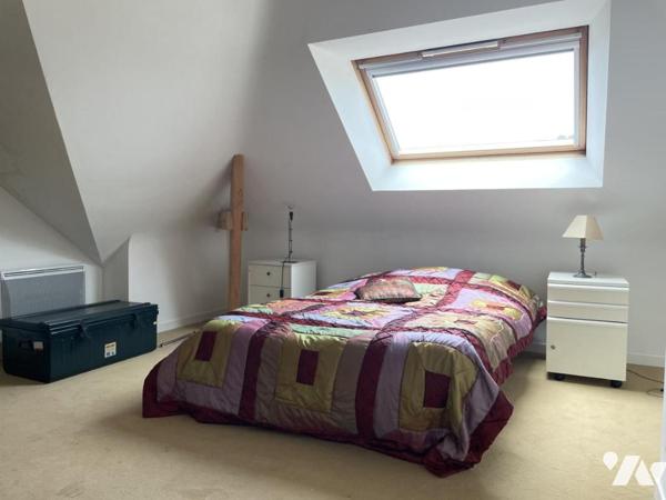 LARMOR-BADEN — Maison familiale lumineuse, au calme, entre bourg et plages