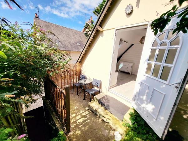 Face à la plage - 105m²- 4ch - Maisonnettes cour ext