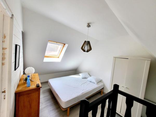 Face à la plage - 105m²- 4ch - Maisonnettes cour ext