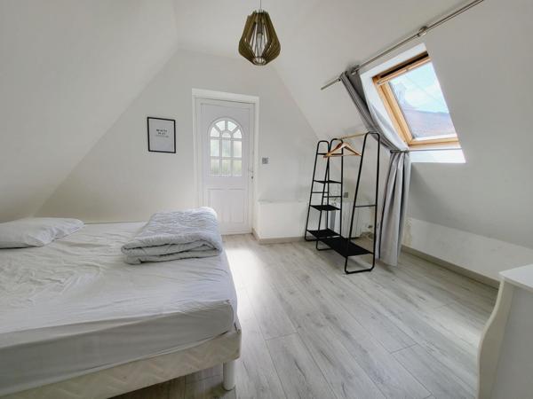 Face à la plage - 105m²- 4ch - Maisonnettes cour ext