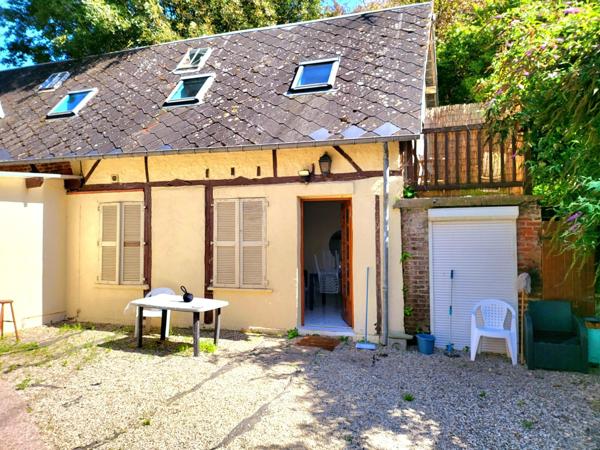 Face à la plage - 105m²- 4ch - Maisonnettes cour ext