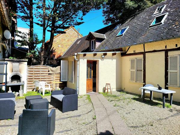 Face à la plage - 105m²- 4ch - Maisonnettes cour ext