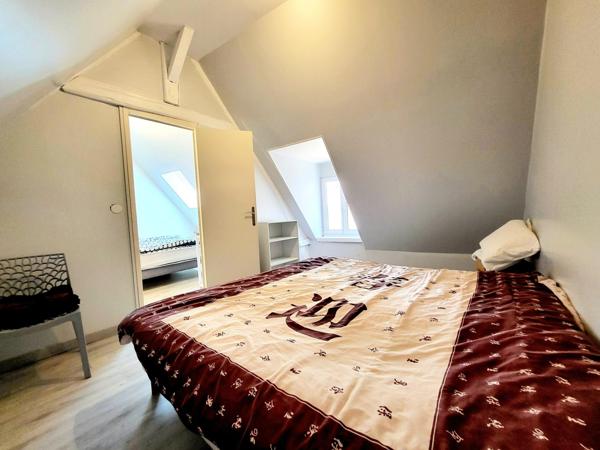 Face à la plage - 105m²- 4ch - Maisonnettes cour ext