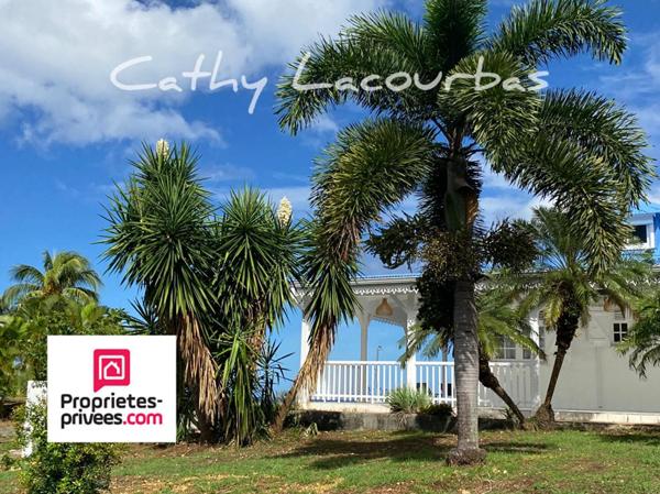 Villa d'exception et et terrain constructible avec vue mer panoramique - Bouillante