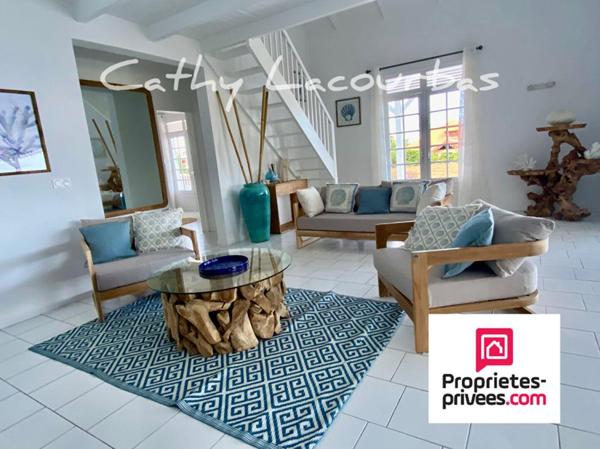 Villa d'exception et et terrain constructible avec vue mer panoramique - Bouillante