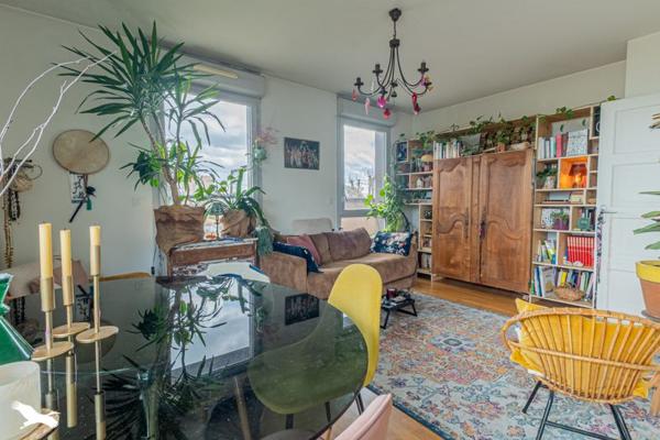 Appartement à vendre |  Bordeaux |  3 pièces | 68 m²
