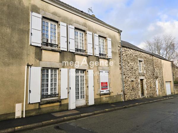 Maison à Neau, 53150 - 6 pièces 138m²