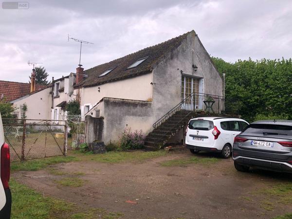 Fermette à vendre à Charenton-du-Cher dans le Cher (18210), ref : 18022/757