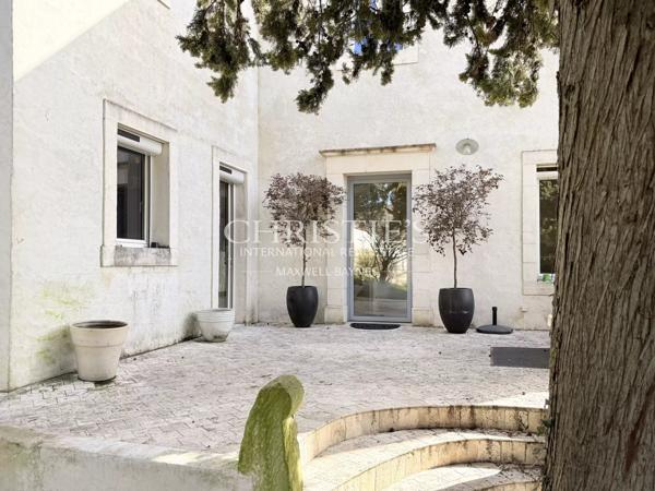 Maison avec piscine, terrasses en cascades et studio – Angoulême centre