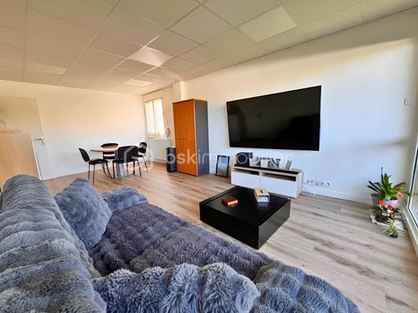 Appartement de 71,79 m²