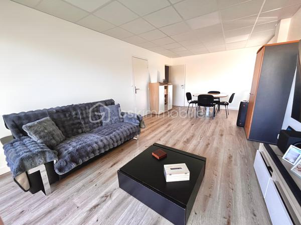 Appartement de 71,79 m²