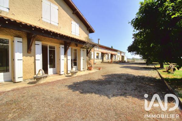 Maison à vendre 10 pièces 292 m² Saint-Jory