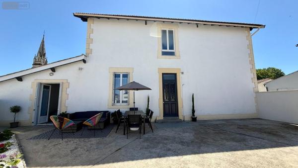 Maison de ville à vendre à La Tremblade en Charente-Maritime (17390), ref : DD/JOM/25-40