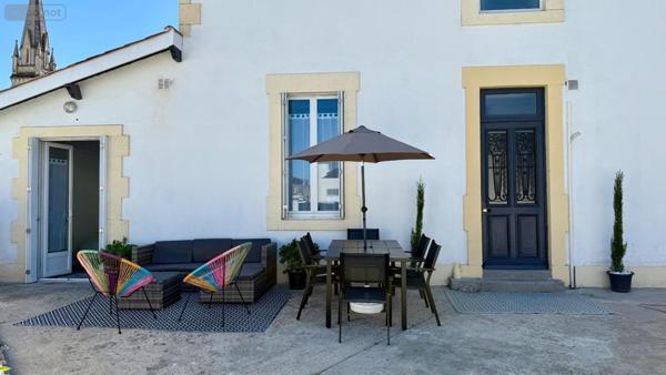 Maison de ville à vendre à La Tremblade en Charente-Maritime (17390), ref : DD/JOM/25-40