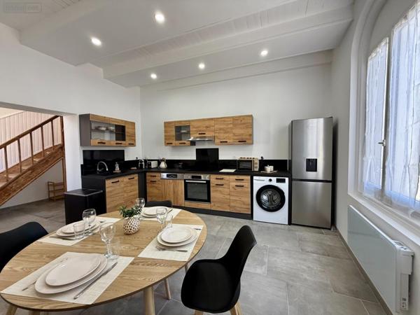 Maison de ville à vendre à La Tremblade en Charente-Maritime (17390), ref : DD/JOM/25-40