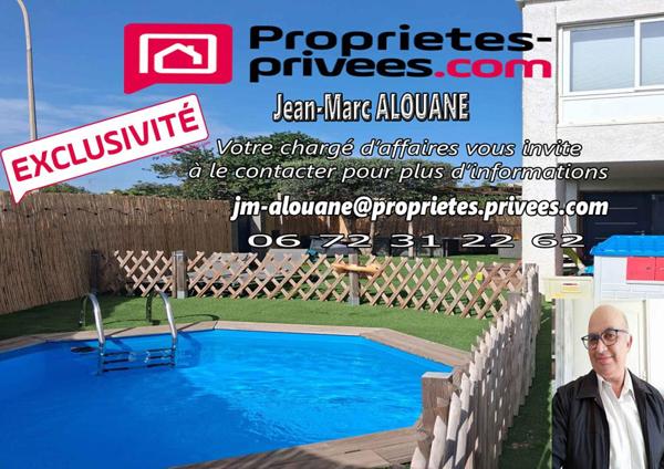 Appartement Frontignan  LA PEYRADE 3 pièce(s) 63.26 m2