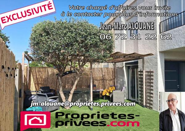 Appartement Frontignan  LA PEYRADE 3 pièce(s) 63.26 m2