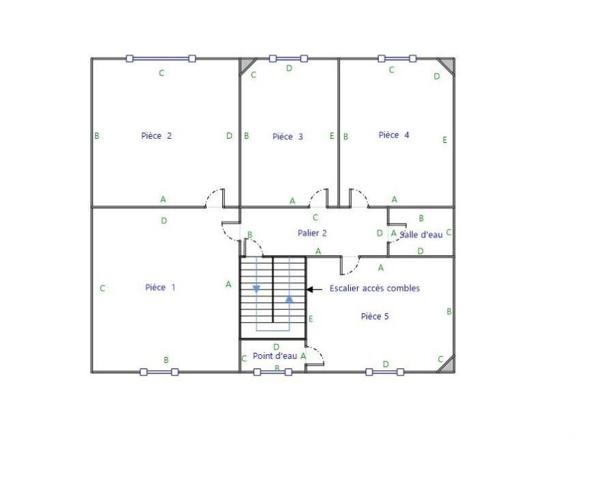 Maison 6 pièces de 161 m² à Haraucourt (08450)