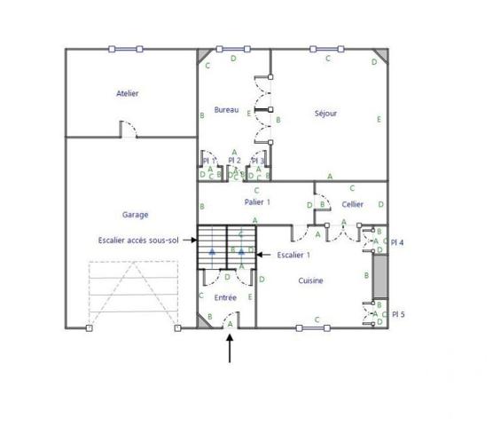 Maison 6 pièces de 161 m² à Haraucourt (08450)