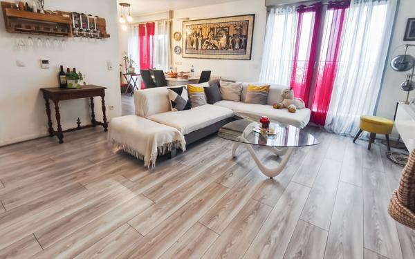 Appartement à vendre    4 pièces • 74,90 m2 Épinay-sur-Seine