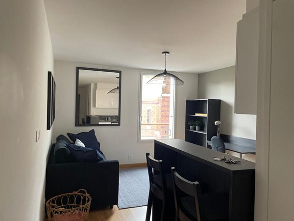 Location appartement Rennes : 635 € - AJP Immobilier Rennes Nord