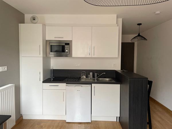 Location appartement Rennes : 635 € - AJP Immobilier Rennes Nord