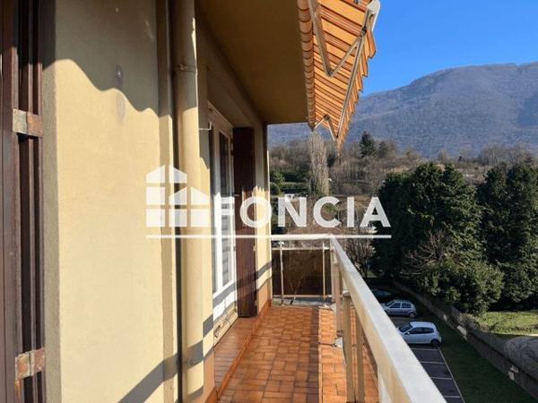 À vendre Appartement 4 pièces 85 m² - Vizille 38220