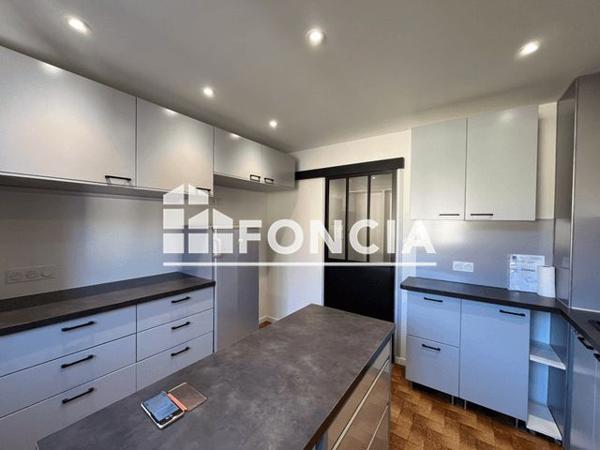 À vendre Appartement 4 pièces 85 m² - Vizille 38220