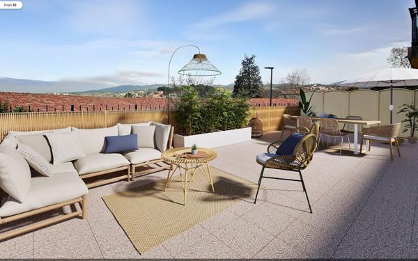 Appartement à vendre    2 pièces • 41,88 m2 Allauch