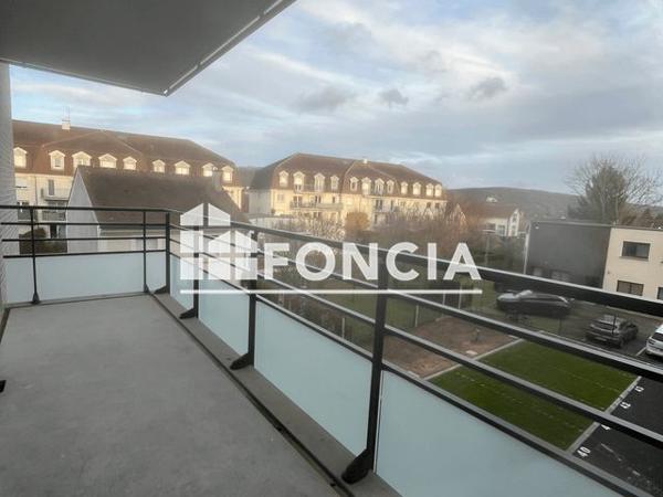 Location Appartement 3 pièces 62.86 m² - Vernon 27200