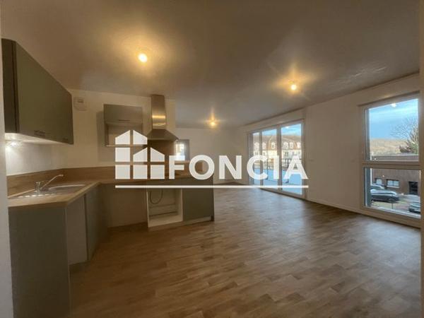 Location Appartement 3 pièces 62.86 m² - Vernon 27200